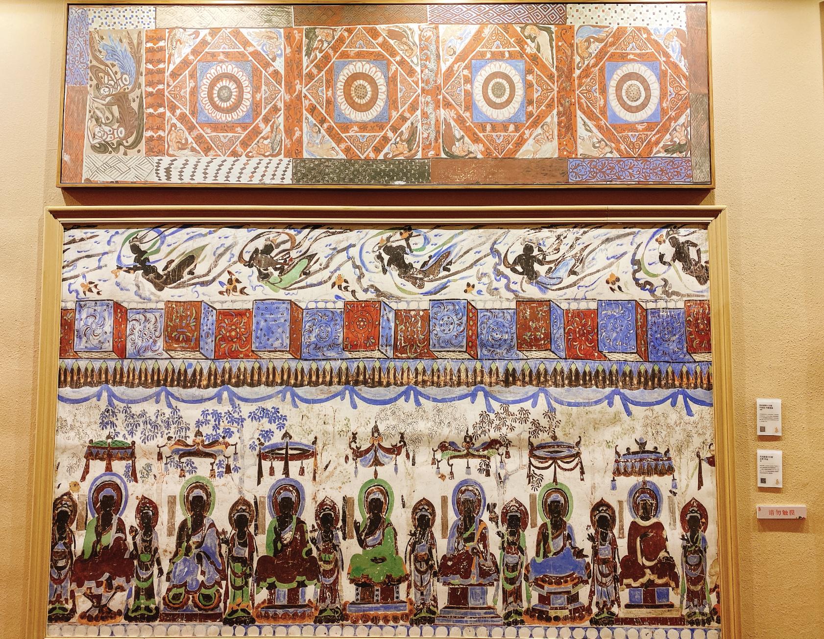 敦煌石窟艺术展首秀,大盛敦煌艺术大展