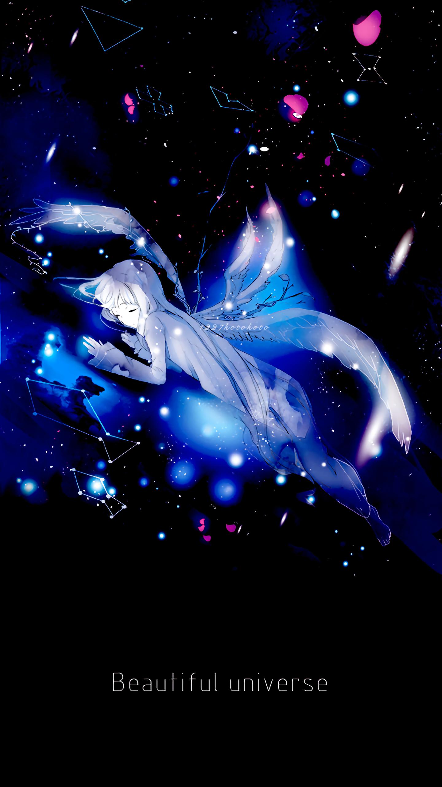 动漫美少女手机壁纸二次元,动漫壁纸女二次元手机高清