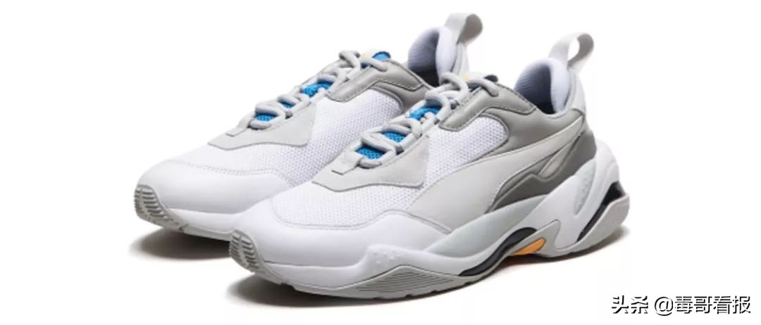 puma全面反光的鞋子,puma全掌碳板钉鞋测评