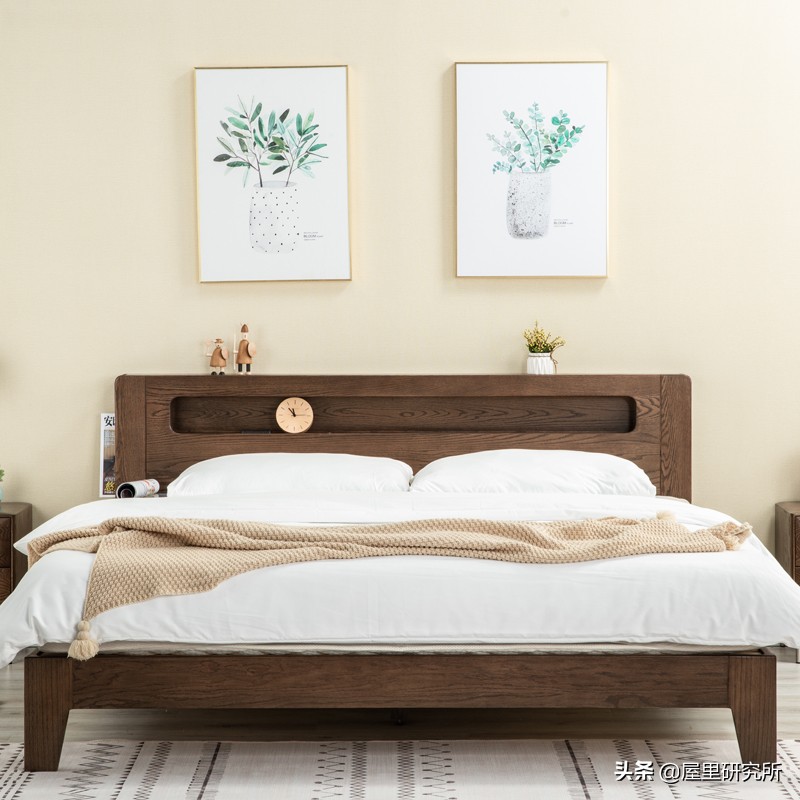 怎么挑选实木床知识,怎样挑选经济耐用的实木床
