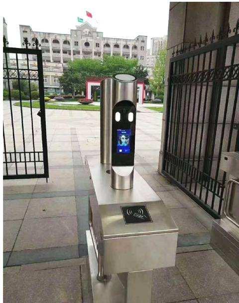 工厂人脸识别监控系统,工厂大门人脸识别系统操作流程