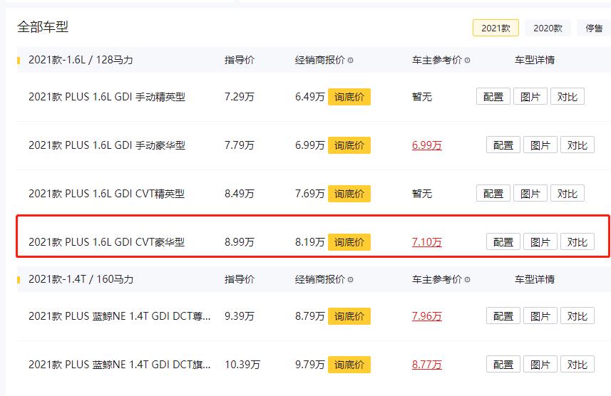 吉利八万左右落地价自动挡,八万左右落地的suv自动挡
