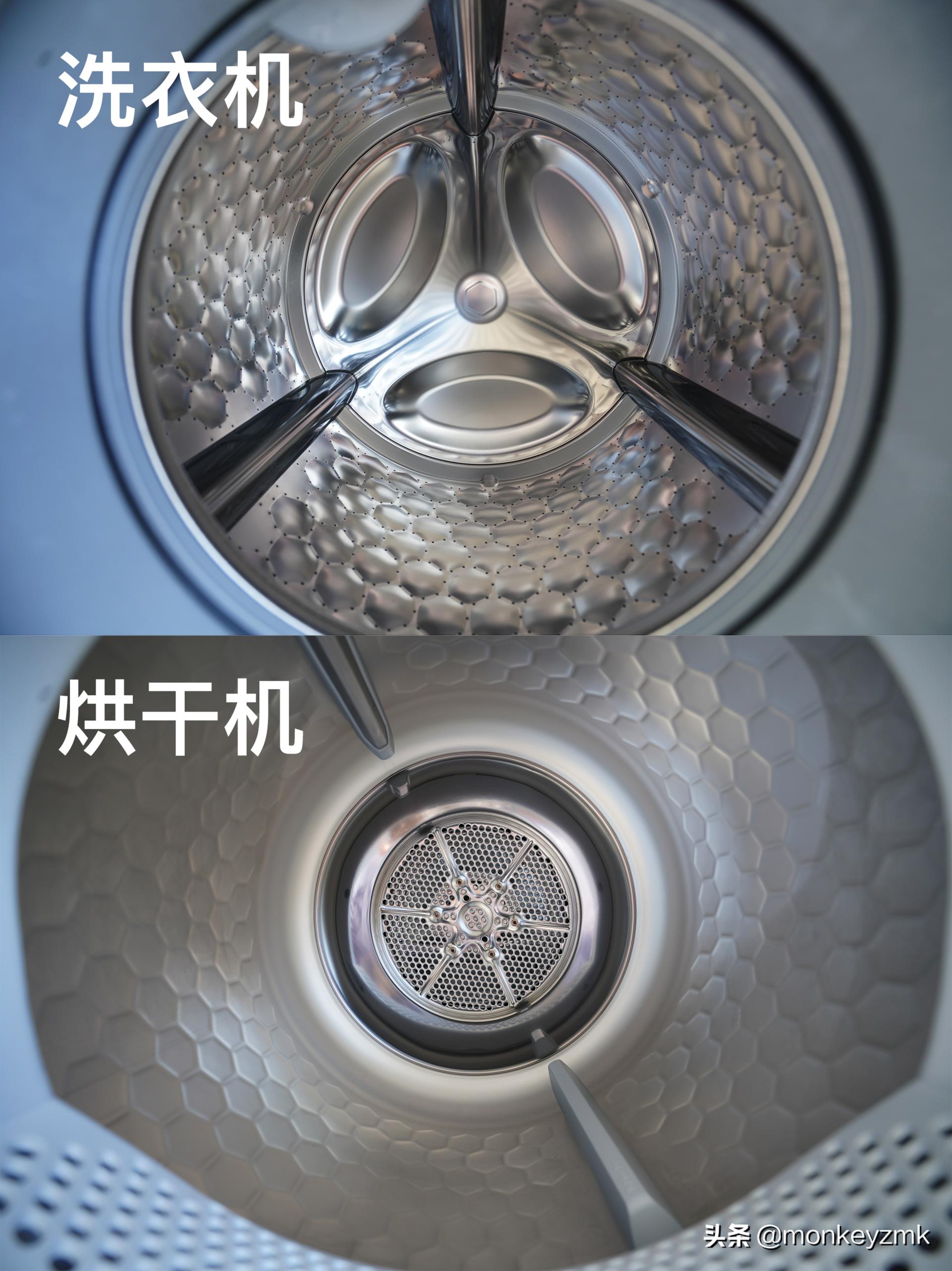 最建议买的三款烘洗套装洗衣机,高端洗衣机美诺