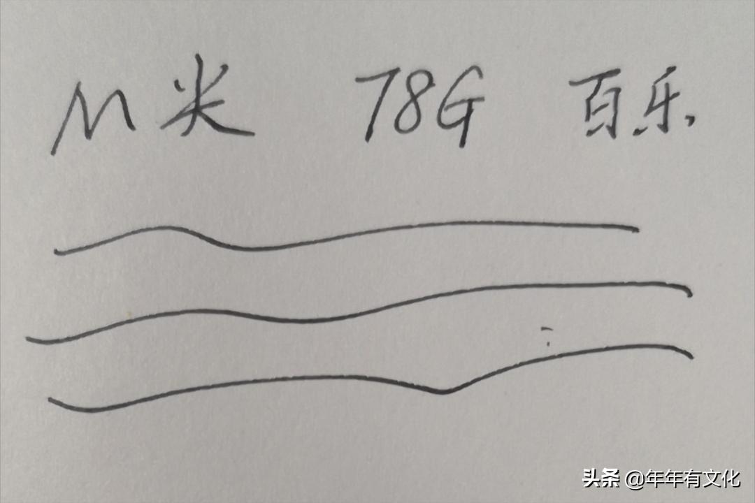 日本百乐钢笔开箱,百乐78g钢笔什么尖适合日常书写