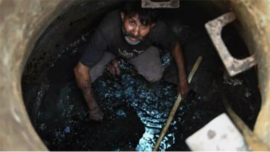 印度掏粪工死于什么病,印度掏粪工死亡人数