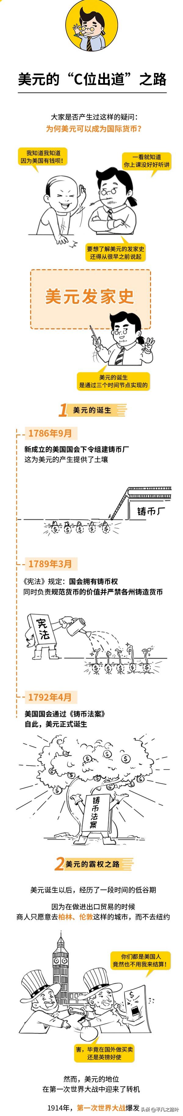 美元霸权为美国每年增收多少,美元是如何维持美国霸主地位的