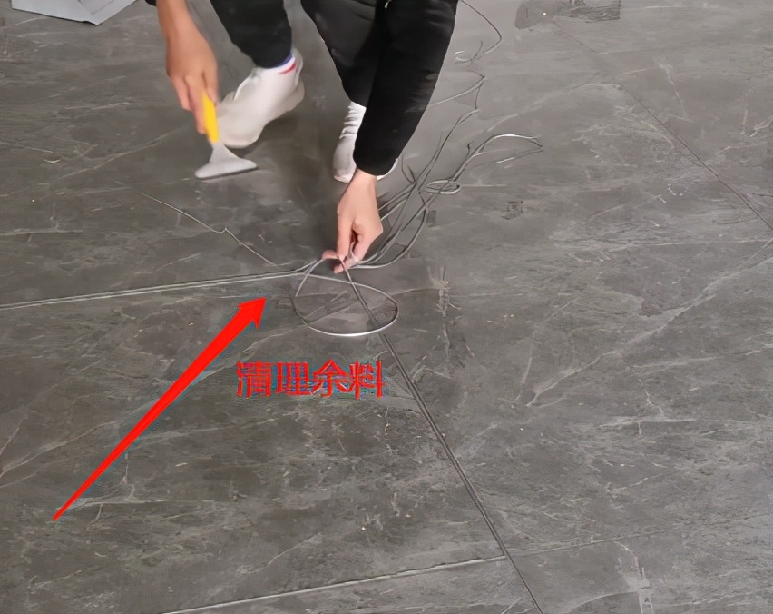 地板砖美缝除了美观还起什么作用,装修地板砖美缝就是这么简单