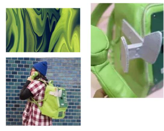 奇葩新款包,奇葩背的包