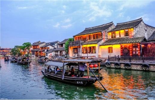 去嘉兴市嘉善西塘古镇,去西塘旅行