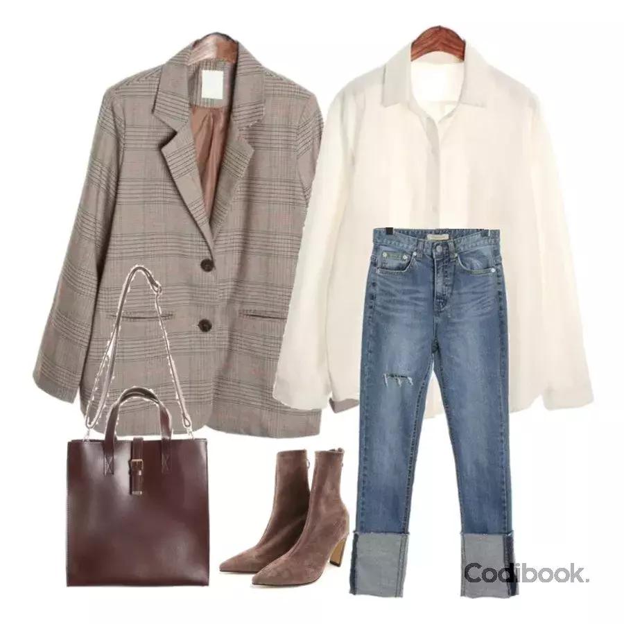 一眼惊艳的秋季穿搭,60套初秋穿搭让你每天美得不重样