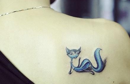 纹狐狸纹身有什么讲究,女人纹身纹狐狸代表什么