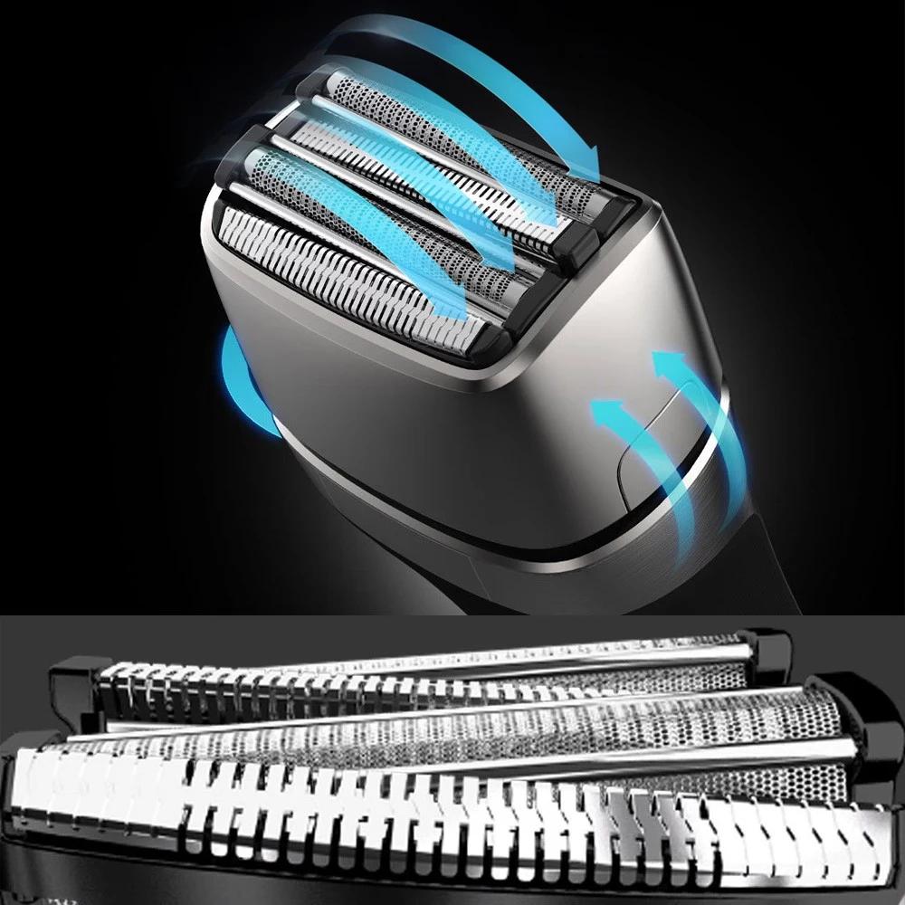 飞利浦博朗跟松下剃须刀哪个耐用,剃须刀的讲解