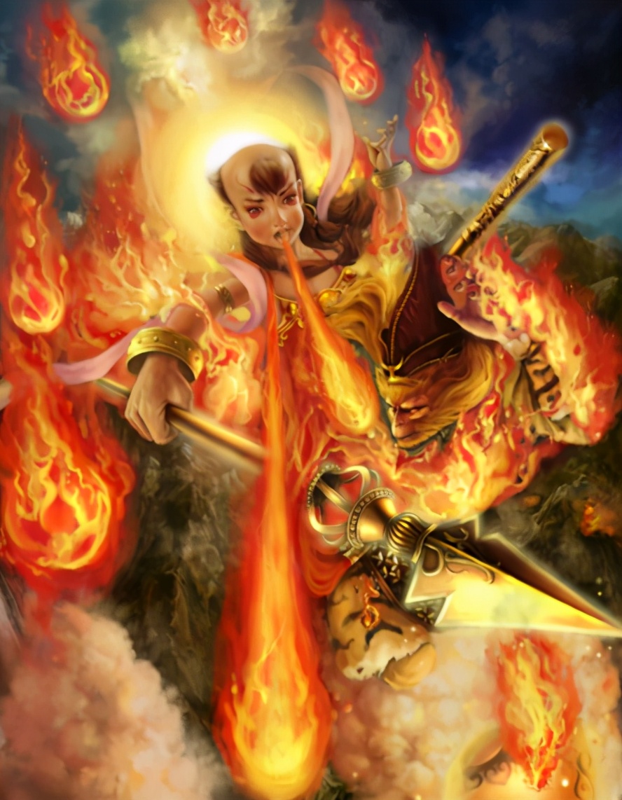 西游记孙悟空卖弄神通,孙悟空在西游记中的一些典型事件