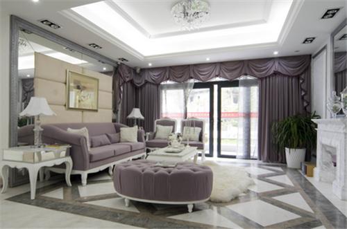 欧式装修的客厅怎么布置,欧式风格的装修客厅