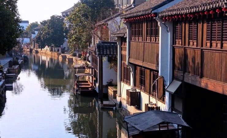 苏州旅游治愈心灵的古镇,苏州哪里有隐世古村