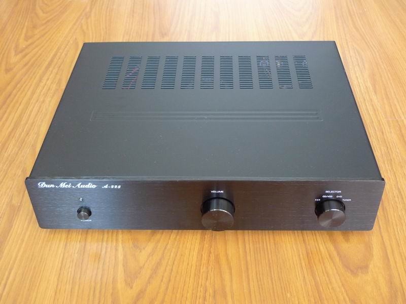 经典A系列功放成长记(三)A1000的升级改造,A100的尝试(2017)