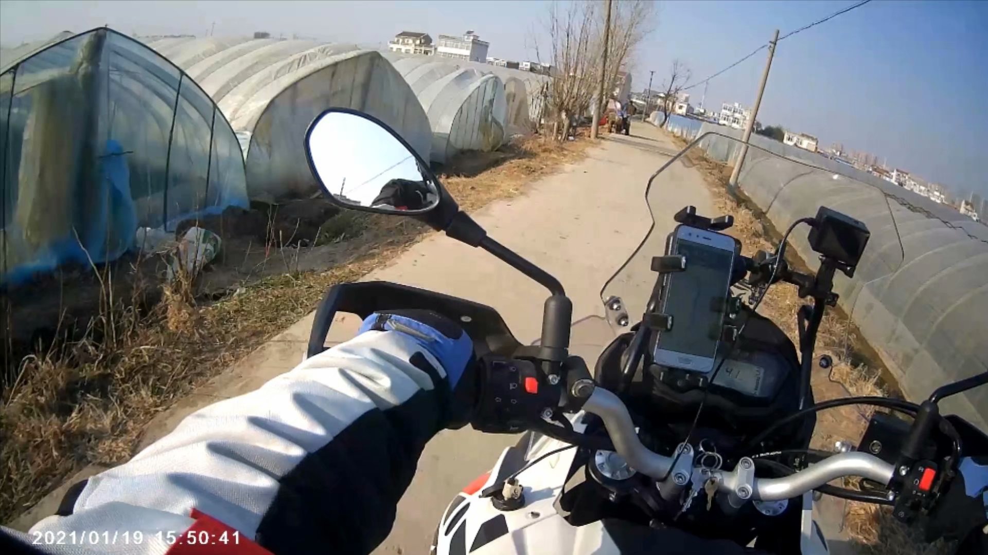 摩托附近风景,摩托打卡地附近