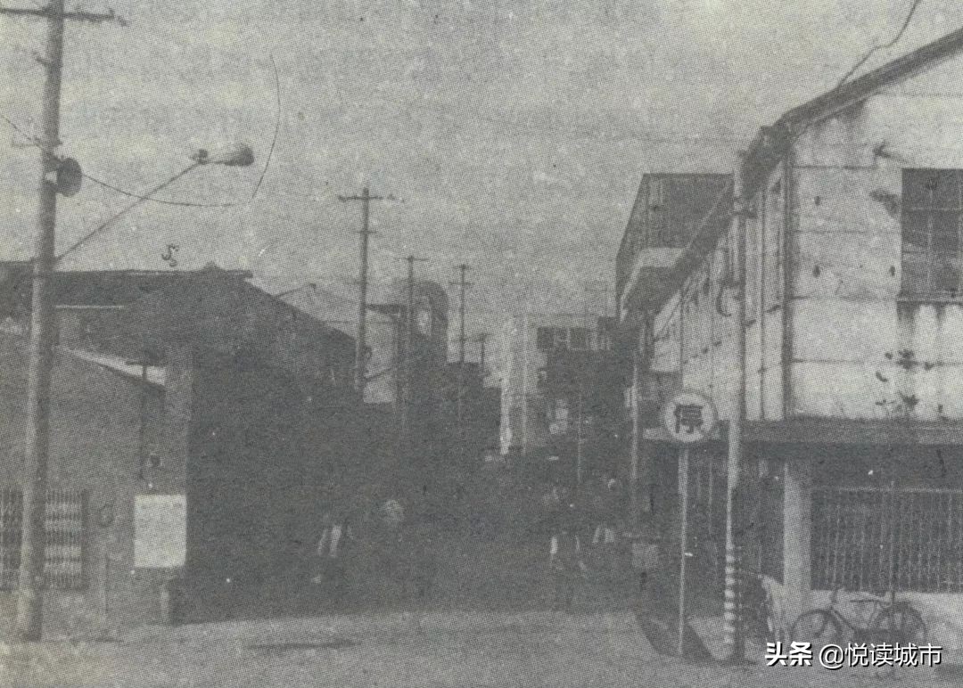 金秋赏“金”：新老照片对比金山发展老金山都不一定认得全