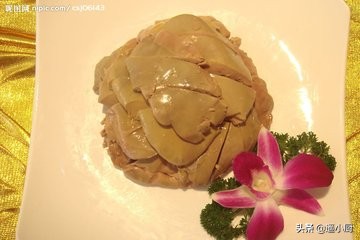 鹅肝的工序,鹅肝的烹饪全过程