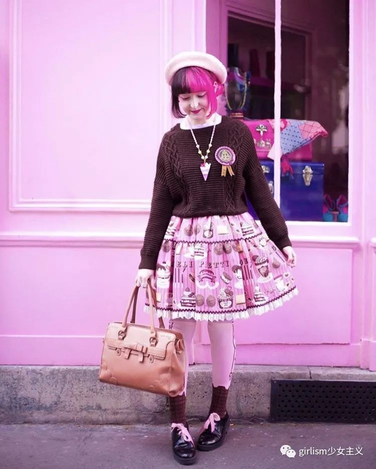 lolita裙子暗黑系推荐,lolita甜系搭配