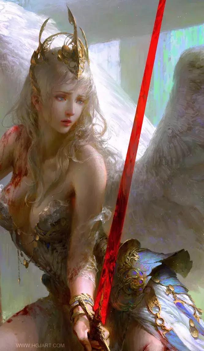 美术大师手绘插画,视觉冲击力强的手绘插画