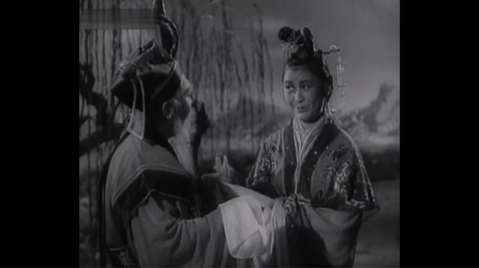 和严凤英演天仙配的董永是谁,天仙配老版的严凤英和董永唱段