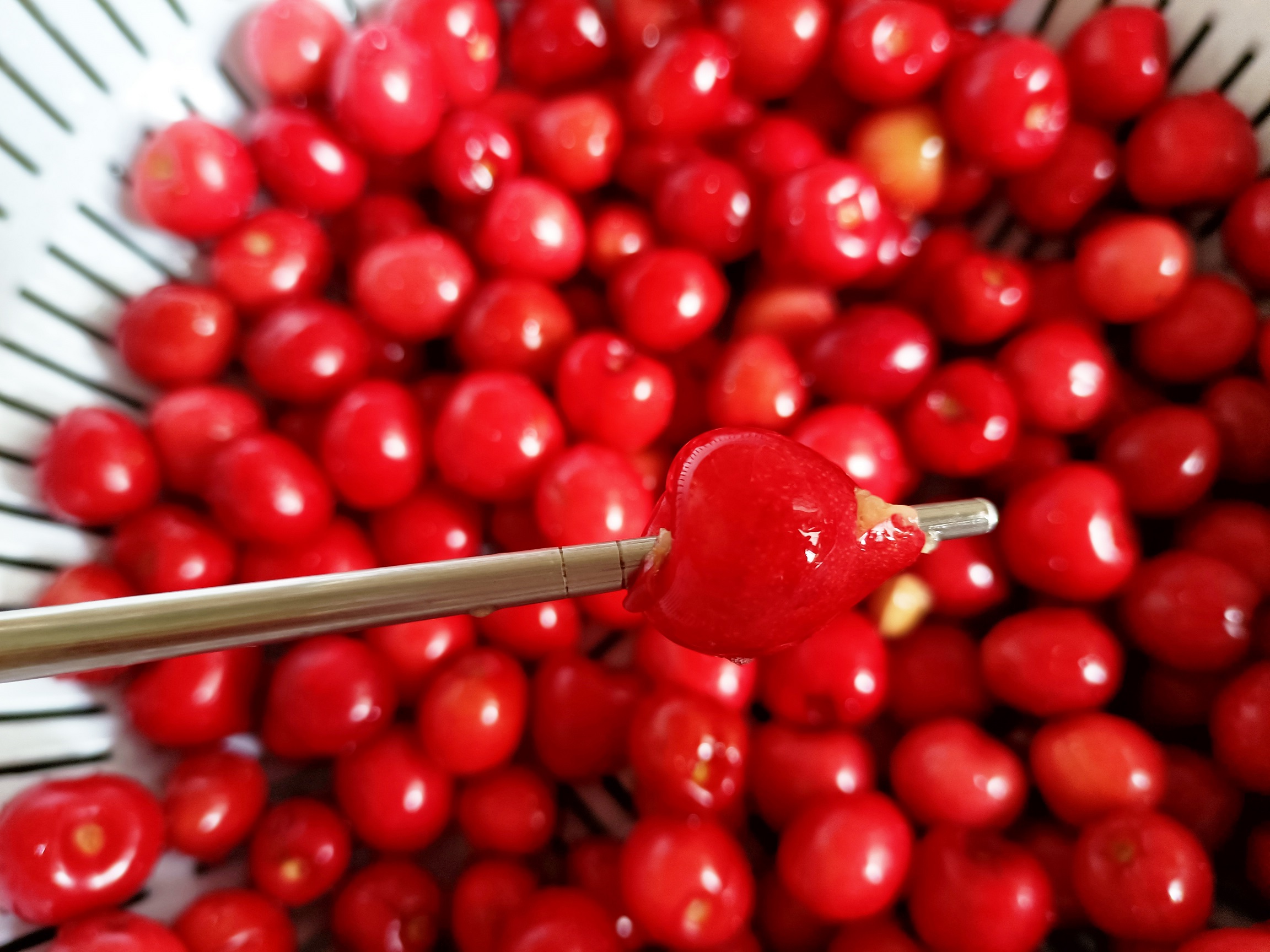 冻樱桃怎样熬樱桃酱,买大樱桃不甜怎么变甜