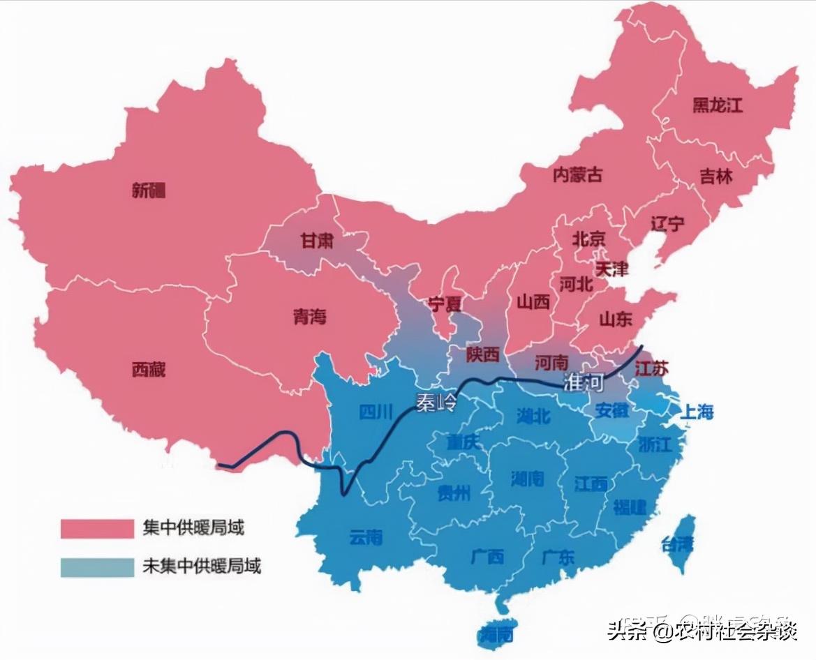 南方有集中供暖的城市,南方冬季哪些地区没有供暖