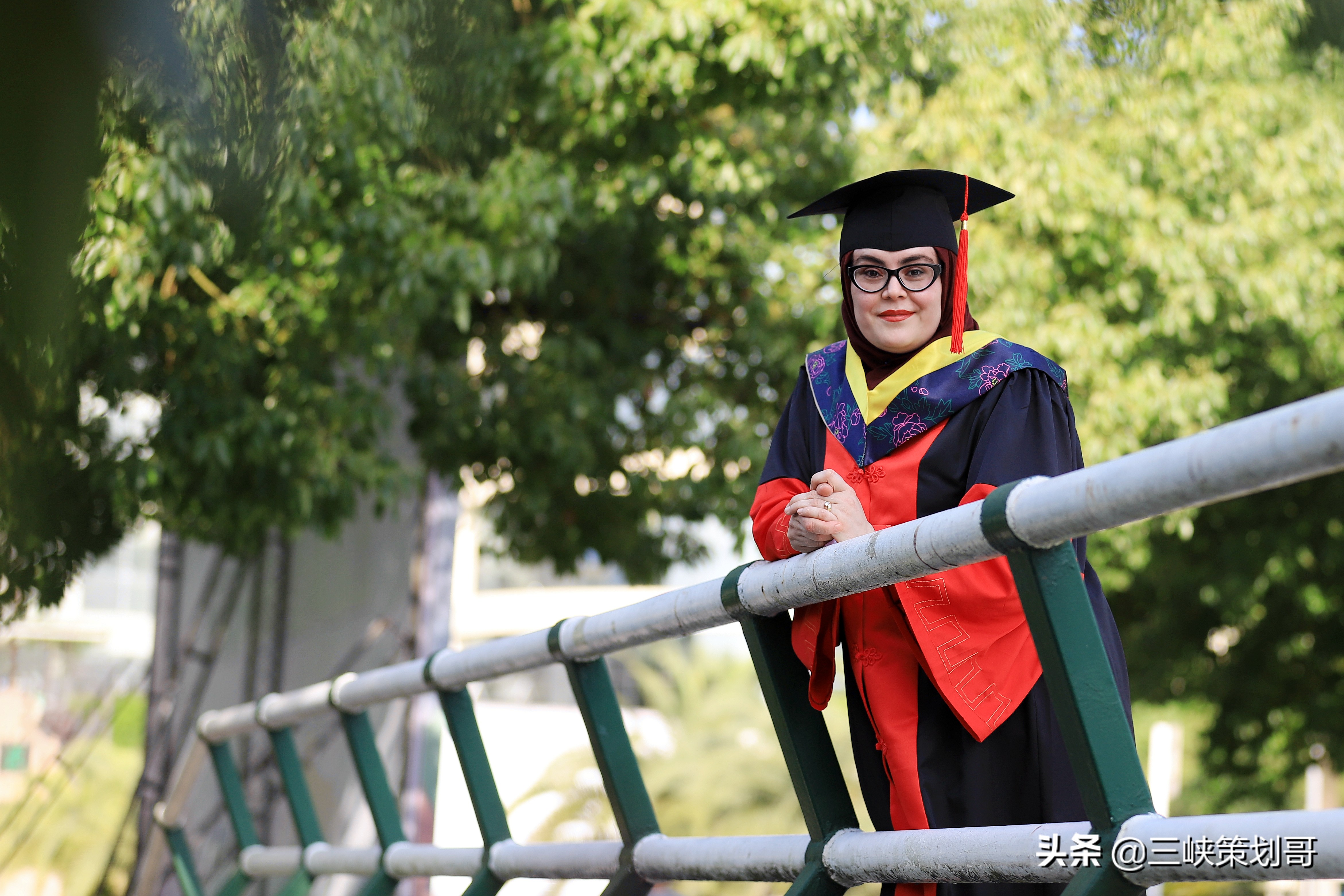 三峡大学伊拉克女博士的毕业心声，赞美着中国，留恋着宜昌