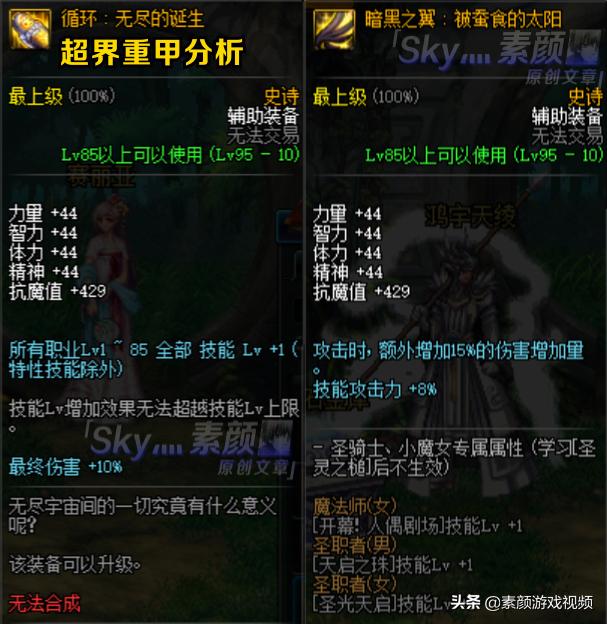 dnf超界普雷装备升级成什么,dnf超界重甲红眼普雷装备选择