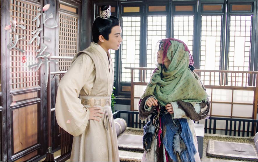 陈煜知道花不弃是圣女,小女花不弃陈煜说圣女