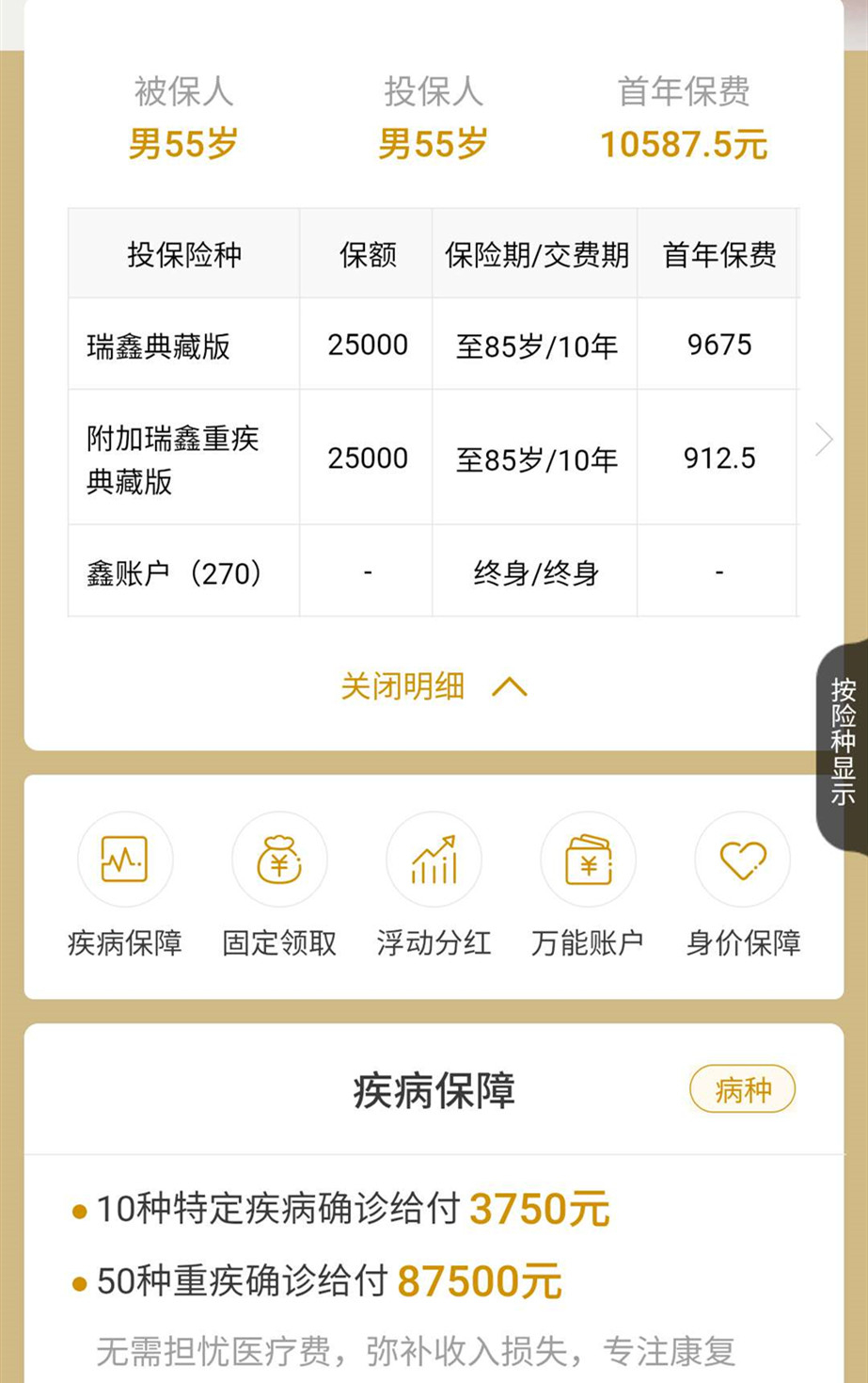 中国人寿保险死亡赔偿多少,中国人寿保险买400万退260万