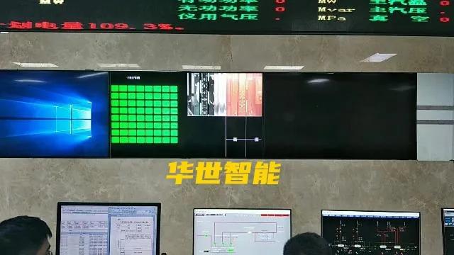 4合一的画面分割器,多功能工业显示屏