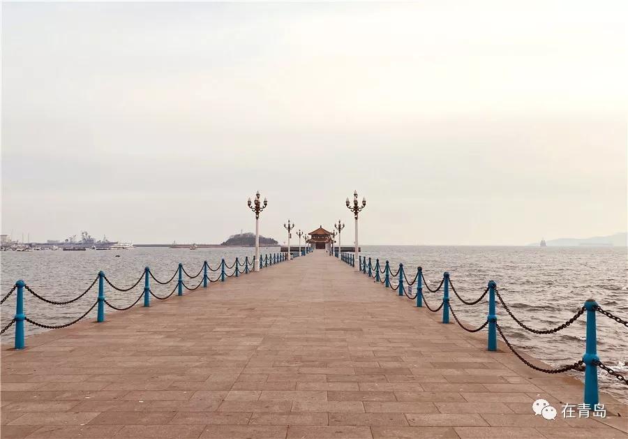 中山路步行街青岛改造完成,栈桥中山路视频