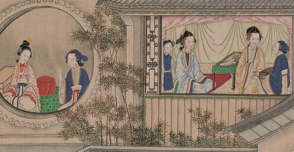 梨香院在贾府什么位置,梨香院是不是紫禁城