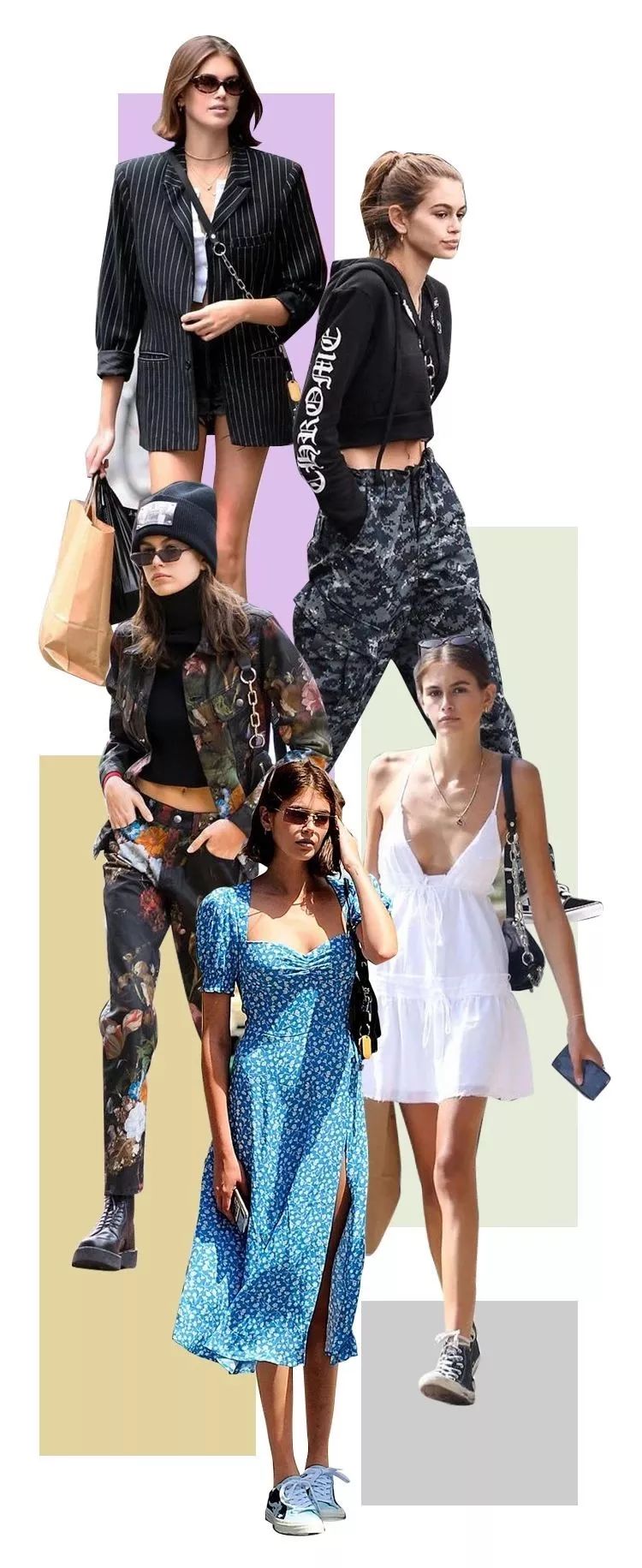 欧阳娜娜nabi品牌真的有人买吗,欧阳娜娜和kaia穿了什么这么酷