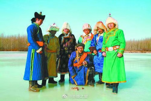 蒙古传统冰上运动,蒙古冰雪运动