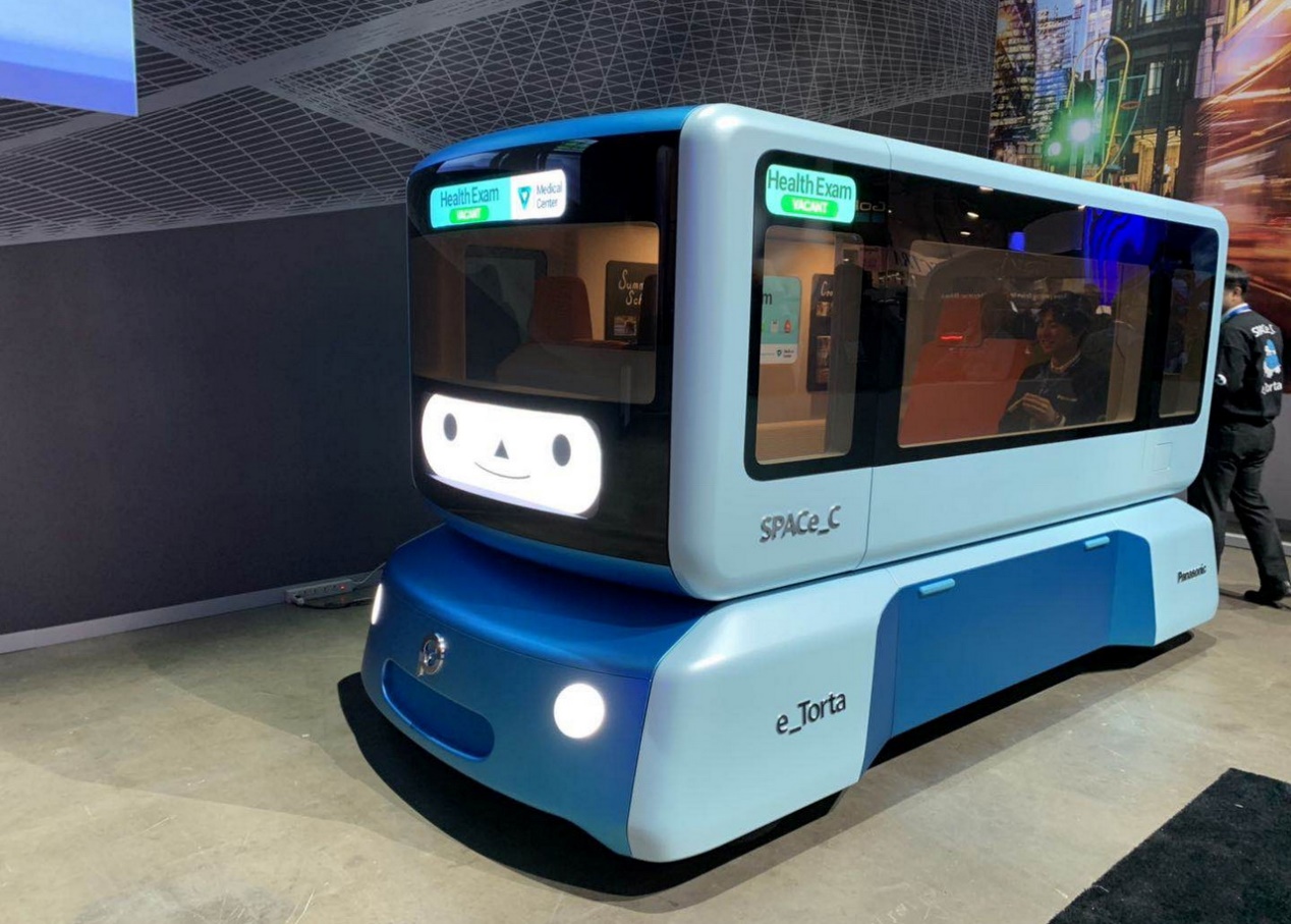 全球家电巨头入驻汽车市场，新概念车上下分离，全程无人驾驶