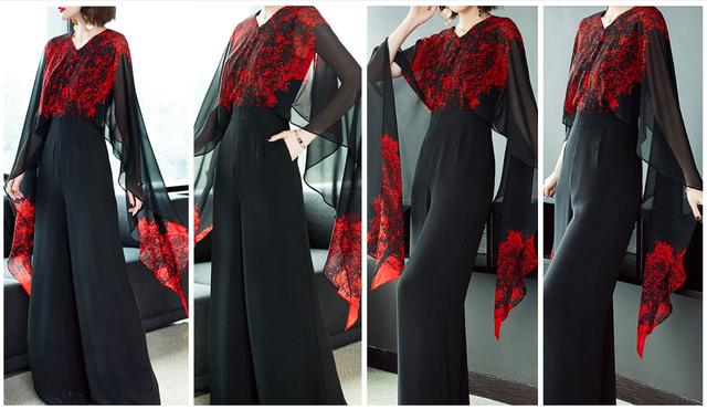 试试这些阔腿裤套装洋气减龄美翻,直筒窄版阔腿裤女春秋季如何搭配