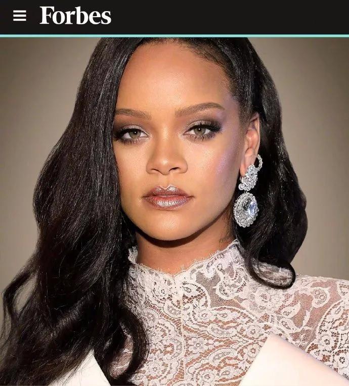 蕾哈娜成全球最富有女歌手，与LVMH合作推出时装品牌Fenty