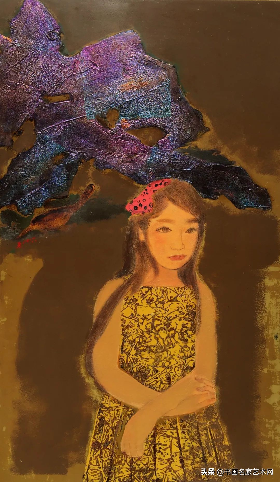 艺术中国吴冠中,画家朱莉燕