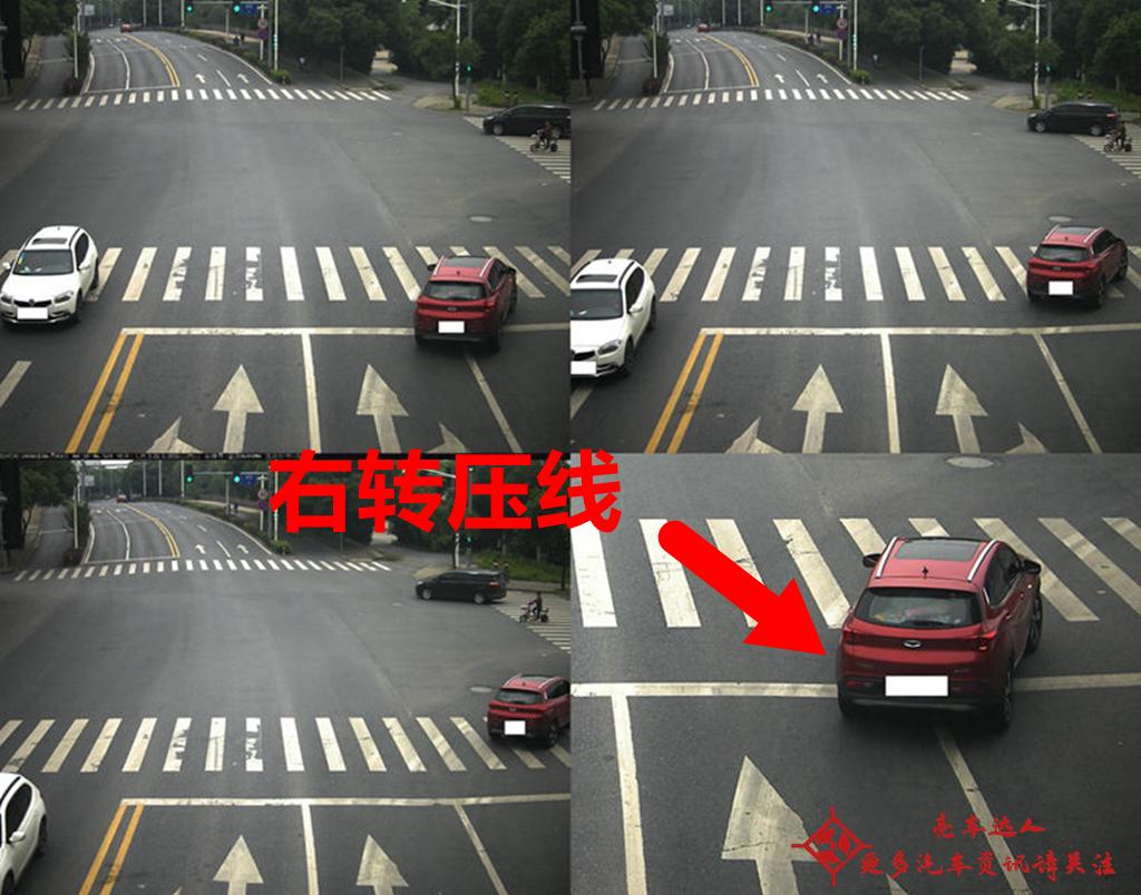 禁止右转违章怎么罚,新手开车上路右转的交通规则