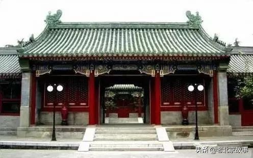 中南海,北京一个神秘的地界儿