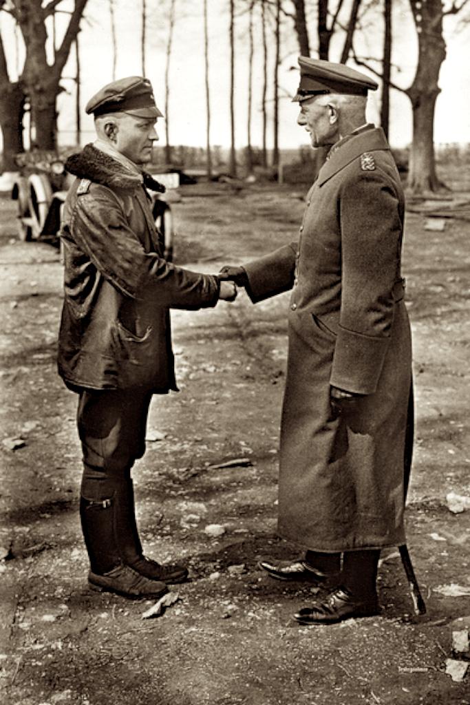 二战德军红男爵打英国,二战德国王牌轰炸机飞行员