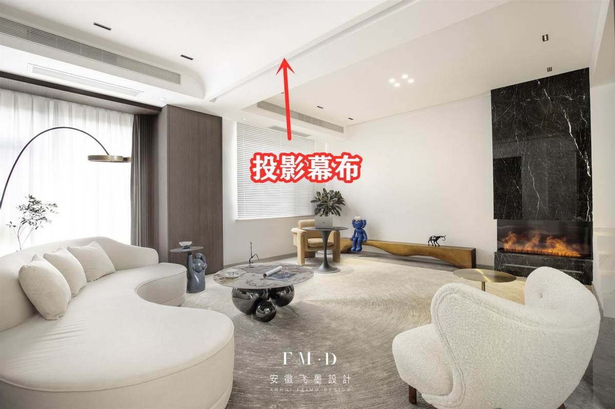 不降层高石膏板吊顶,越来越多的人选择不吊顶