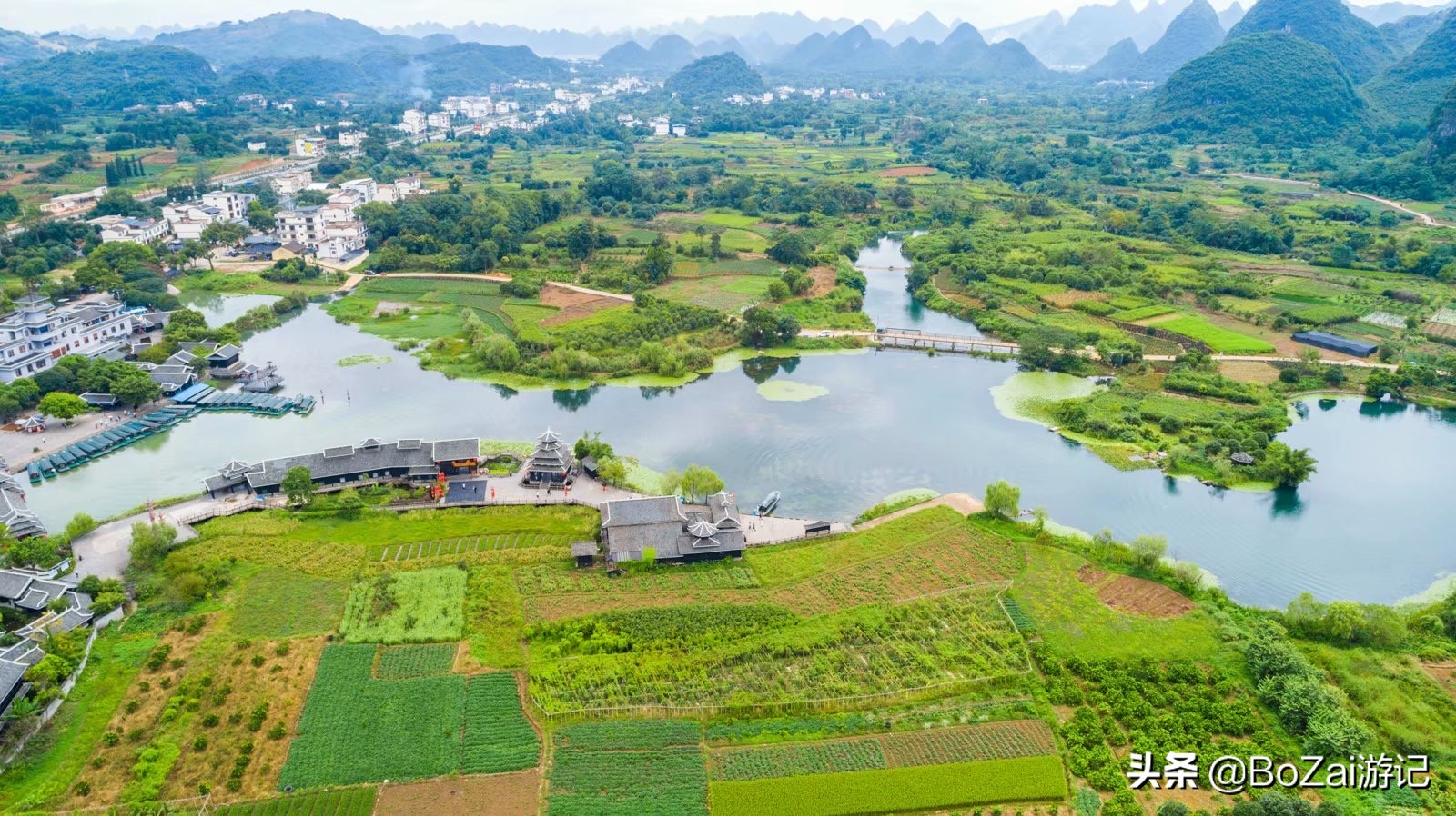 阳朔是人间的世外桃源，到广西阳朔旅游不能错过这10大景点