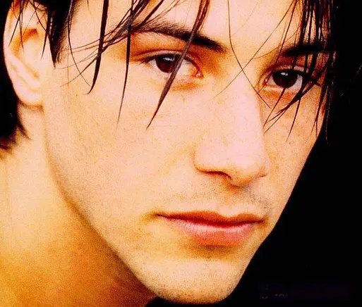 基努里维斯16岁照片,基努里维斯的照片