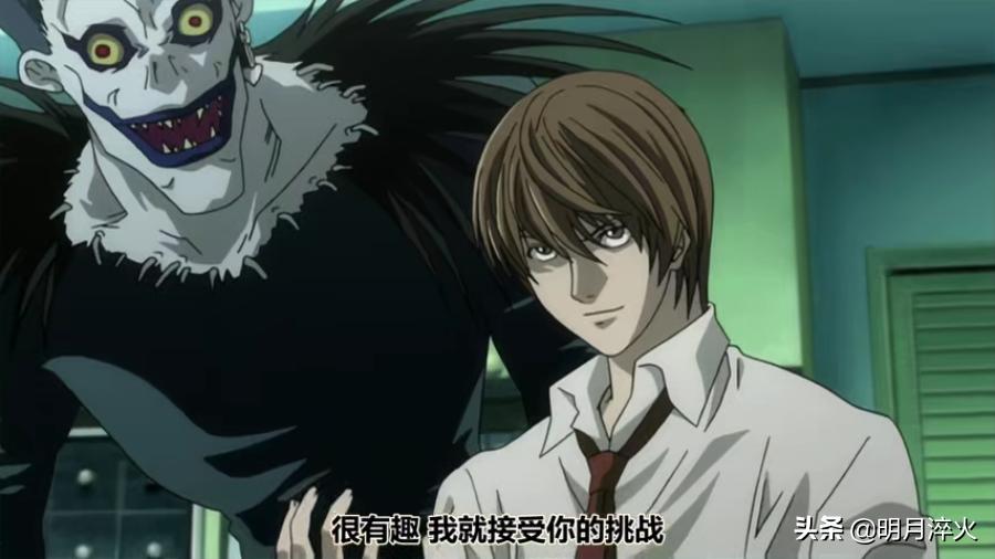 强推丨史上最全《死亡笔记》推理解析，论倾斜天平如何巧妙被打破