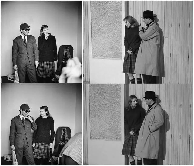 法国新浪潮恋人：他用电影为她书写情书，又用电影同她告别