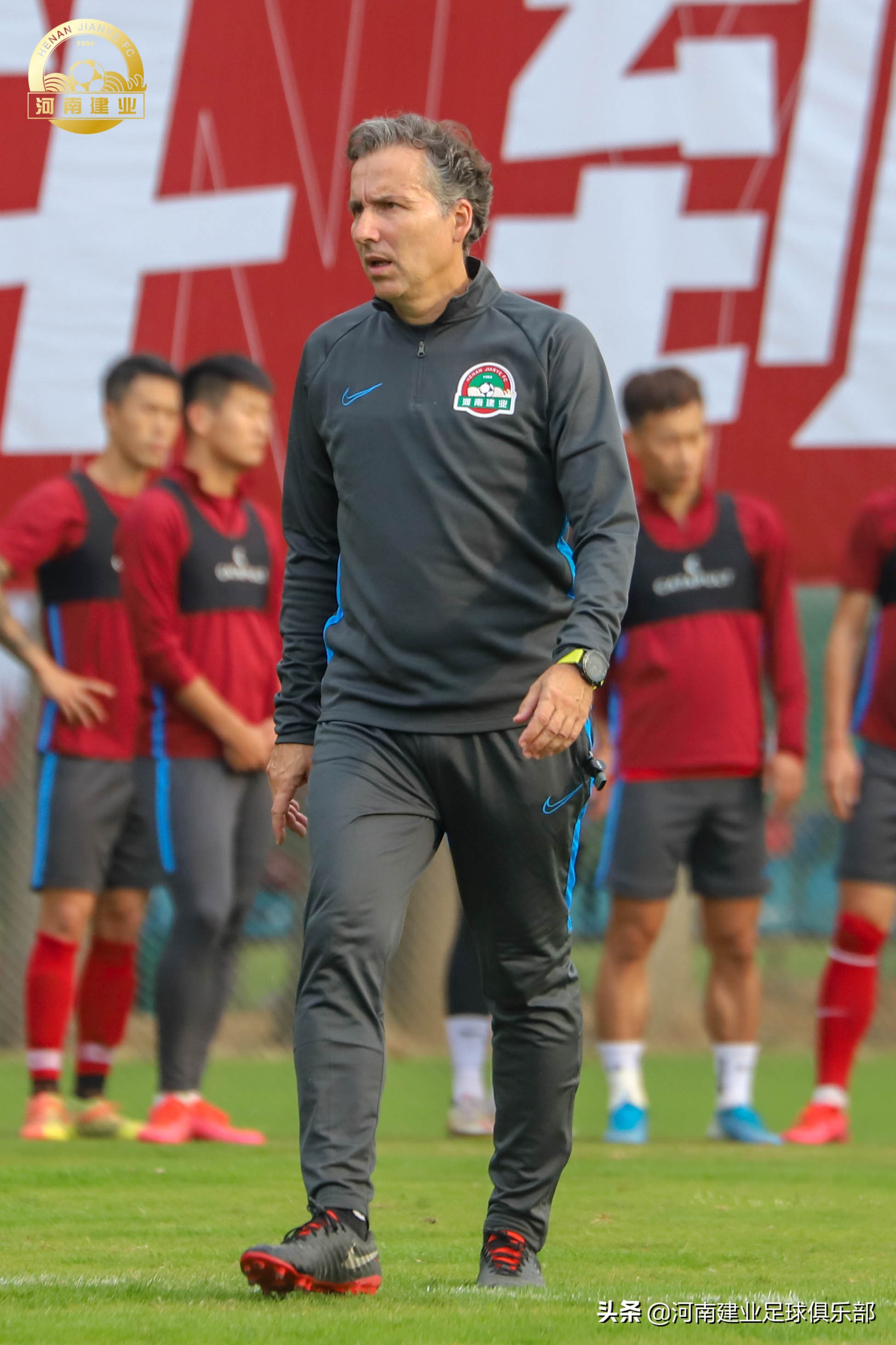 坚韧中原执着向前｜主教练哈维尔接受媒体专访